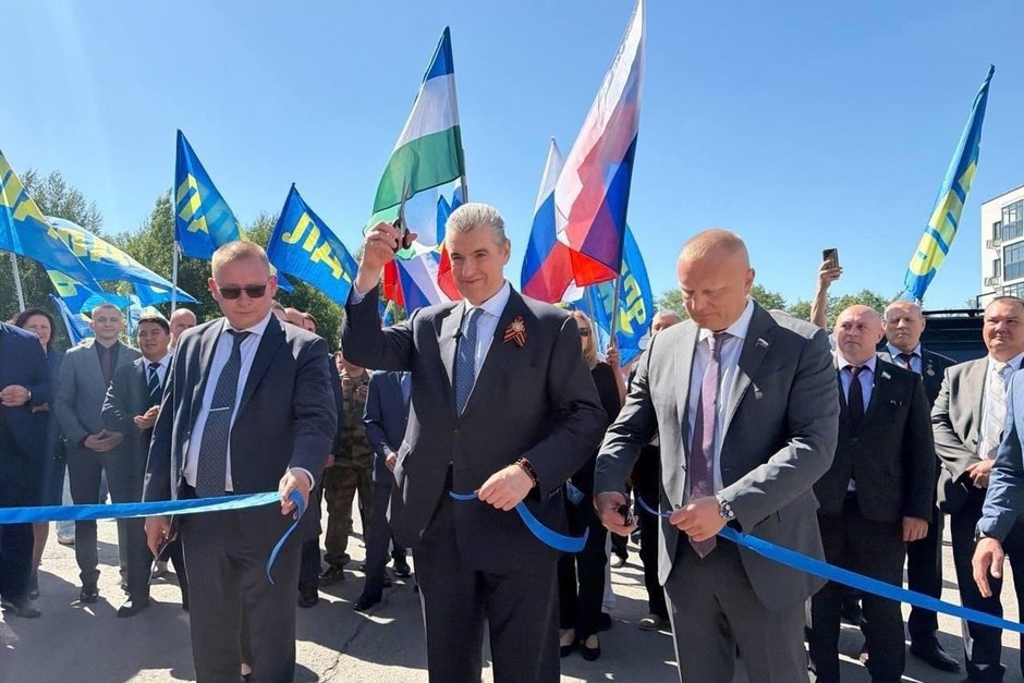 В Уфе официально открыли улицу имени политика Жириновского