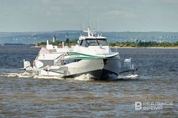 В Татарстане ввели ограничение на использование маломерных судов вокруг акватории Свияжска 7 июля