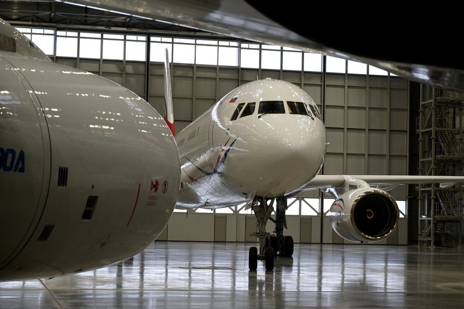 Казанский авиационный завод запустил производство самолетов Ту-214