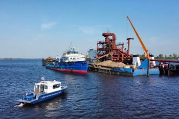 Нарушения при добыче полезных ископаемых выявлены на реке Каме в Татарстане