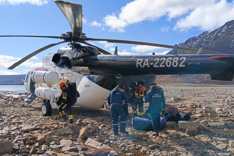 Спасатели извлекли тела еще двух погибших из затонувшего вездехода в Забайкалье