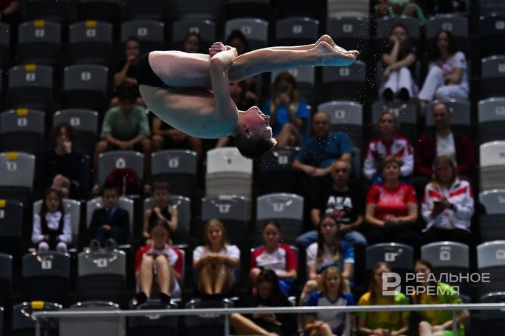 Татарстанец Никита Шлейхер завоевал золото на чемпионате России по прыжкам в воду