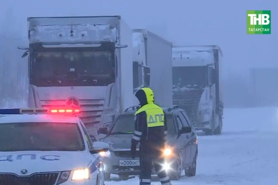 В ближайшие дни в Татарстане вновь ожидается метель