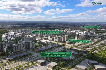 Как будет выглядеть Казань будущего: ASG представила видеопрезентацию «Восточной дуги»