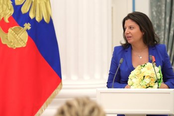 Маргарита Симоньян вошла в список влиятельных людей мира по версии Financial Times