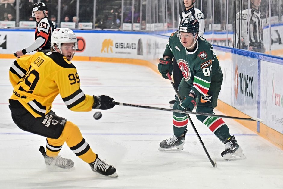 «Ак Барс» переподписал контракт с Лямкиным до 2029 года