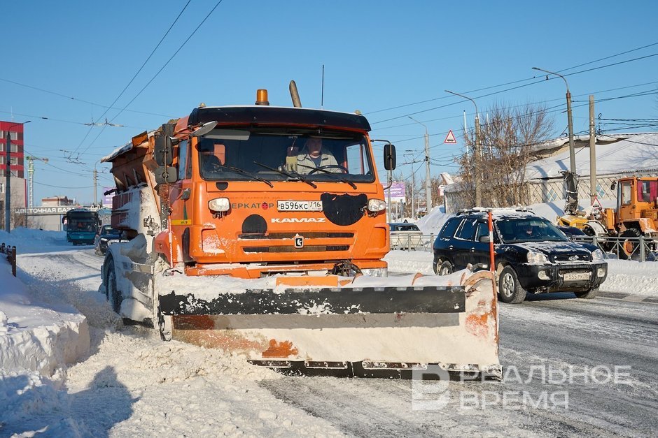 Более 850 тыс. тонн снега приняли снегоплавильные пункты Казани зимой