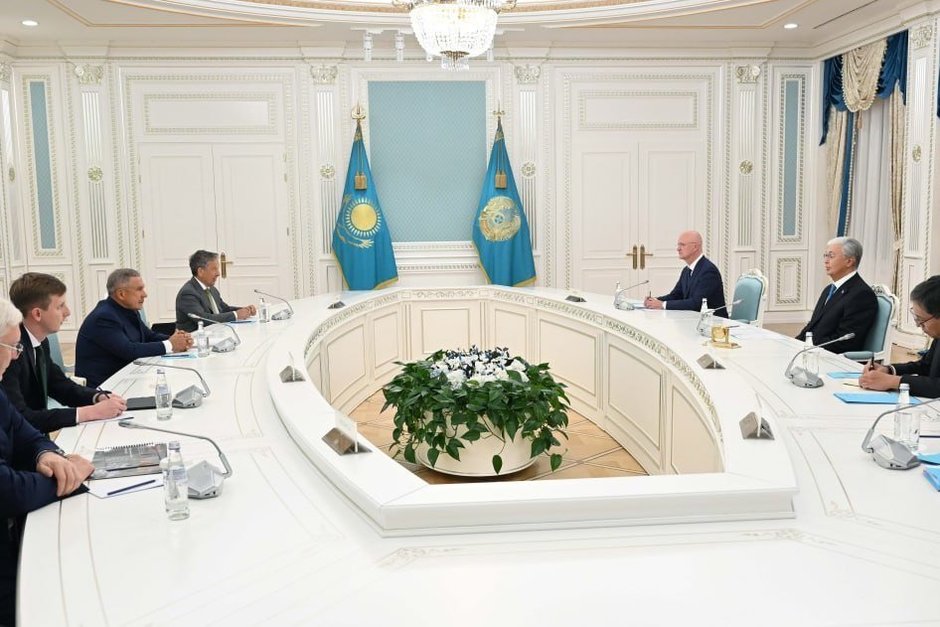 Токаев — Минниханову: «Мы всегда будем поддерживать все начинания Татарстана в Казахстане»