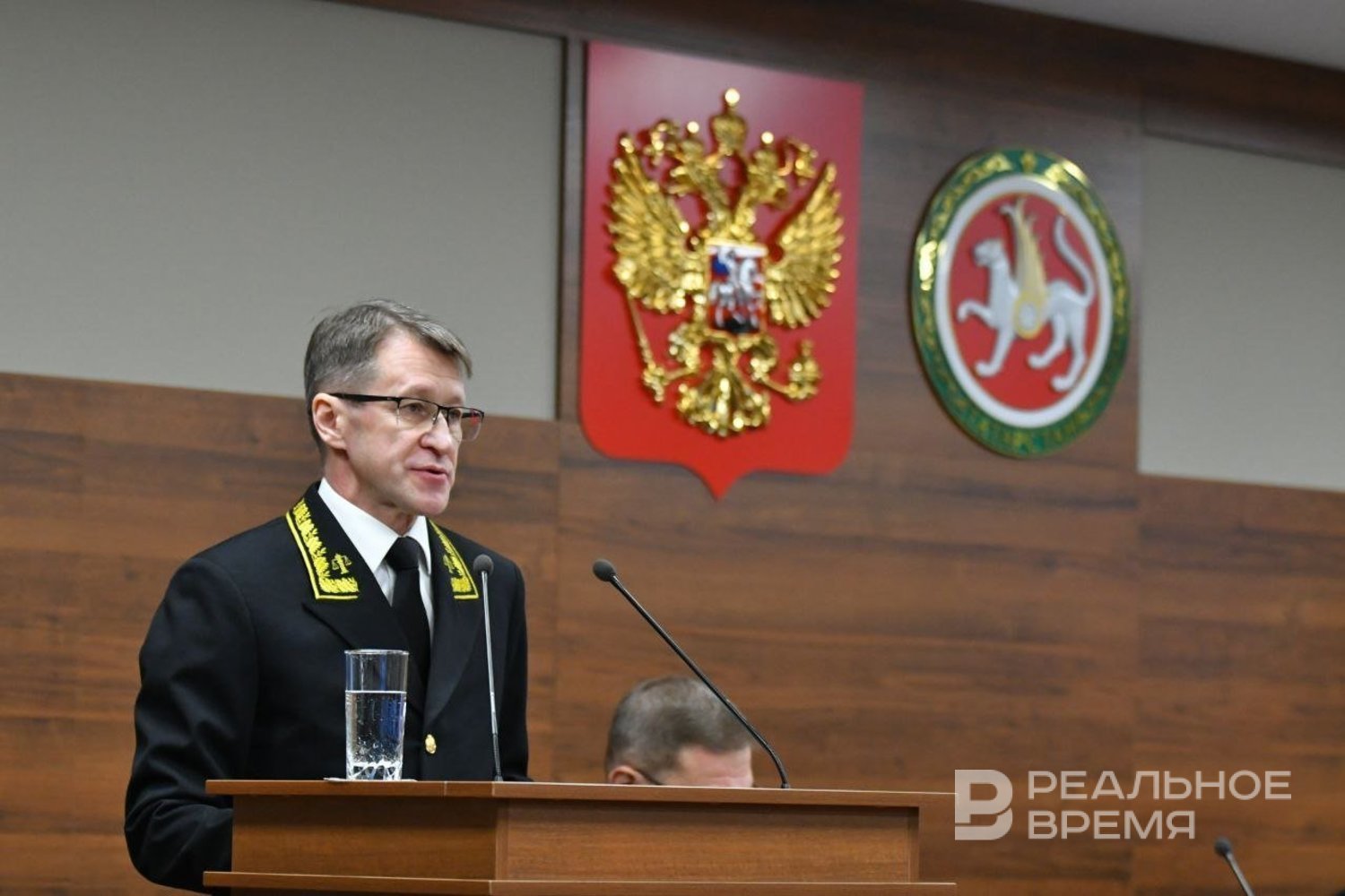 Зампред суда Татарстана Эдуард Каминский претендует на вакансию в Верховном суде России