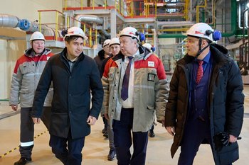 Казанскую ТЭЦ-3 посетил замминистра энергетики РФ Евгений Грабчак