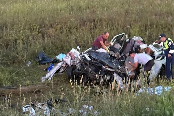 Два человека погибли в ДТП с фурой на трассе «Казань — Ульяновск»