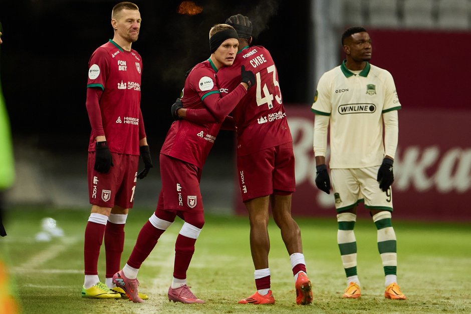 Моторин: Странно, что мало играю? Решение тренера не может быть странным