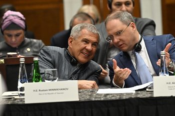 Рустам Минниханов обсудил с представителями ОАЭ наращивание торгово‑экономического сотрудничества