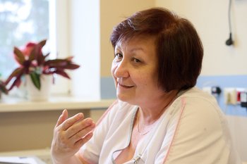 Люция Мингатина: «Множество пациентов мы ведем годами. И видим от них благодарность»