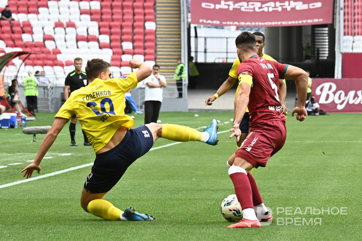 Эксперт указал на ошибку судьи в матче "Рубин" — "Ростов"