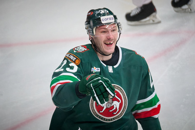 Форвард «Ак Барса» Яшкин поделился ожиданиями от матча против СКА