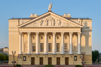 В театре оперы и балета им. М. Джалиля в Казани проведут мероприятие ко Дню Победы за 20 млн рублей