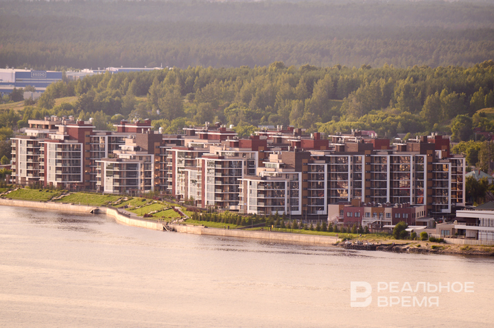Казань вошла в топ-5 низкодоходных городов по окупаемости новостроек