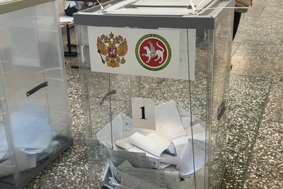 Явка на думских выборах в Татарстане за первый день составила 36,8%
