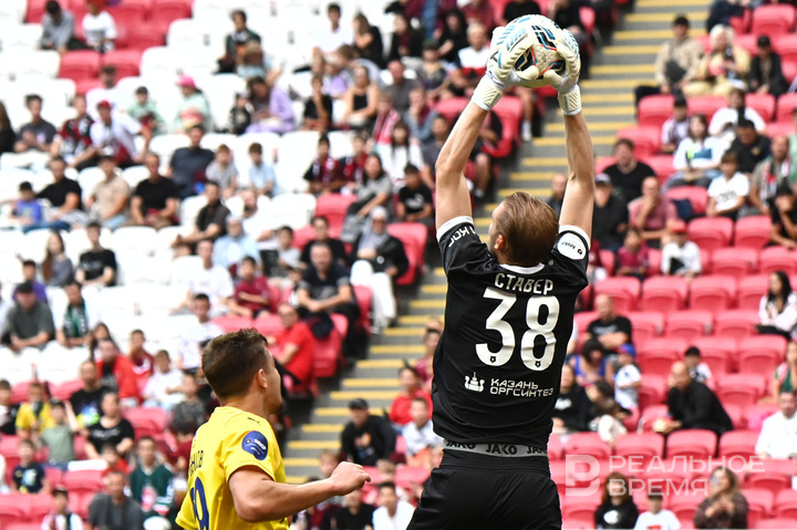 Один игрок «Рубина» вошел в расширенный состав сборной России