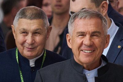 Раис Татарстана поздравил православных с Пасхой