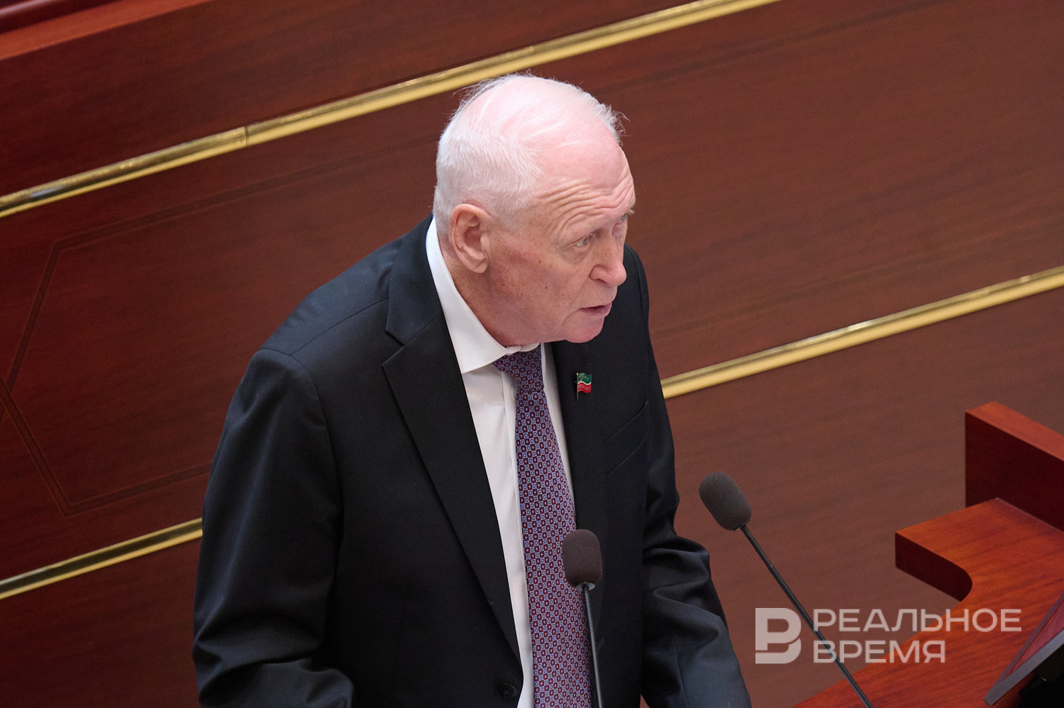 Якунин — о Мухаметшине: «Его уважают в мире, в России и особенно у нас в республике»