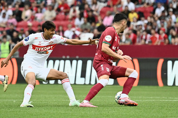 «Фиорентина» отказалась от покупки Даку у «Рубина»