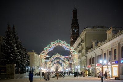 Казань вошла в топ‑5 российских городов для одиночных путешествий