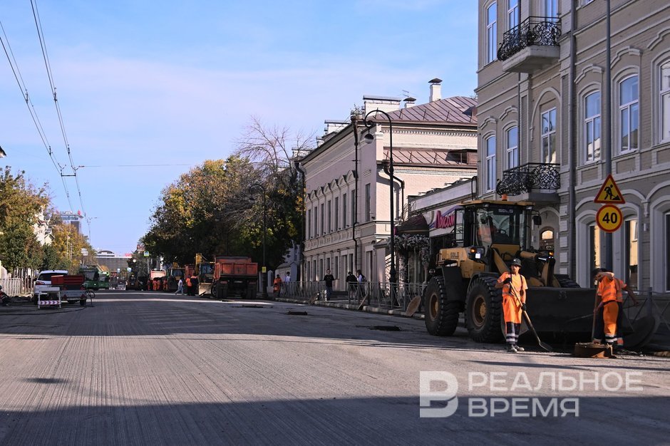 В Казани временно перекроют улицы Пушкина и Театральную