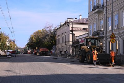 В Казани временно перекроют улицы Пушкина и Театральную