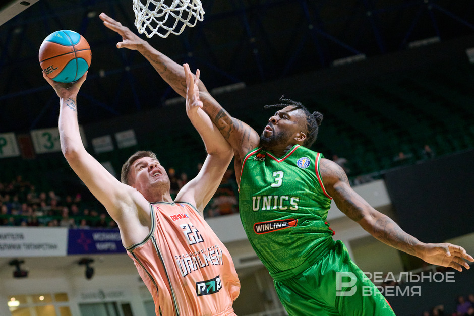 Центровой УНИКСа Рейнольдс вошел в символическую пятерку недели Единой лиги ВТБ