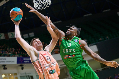 УНИКС и «Локомотив-Кубань» сыграют в Казани в рамках Единой лиги ВТБ