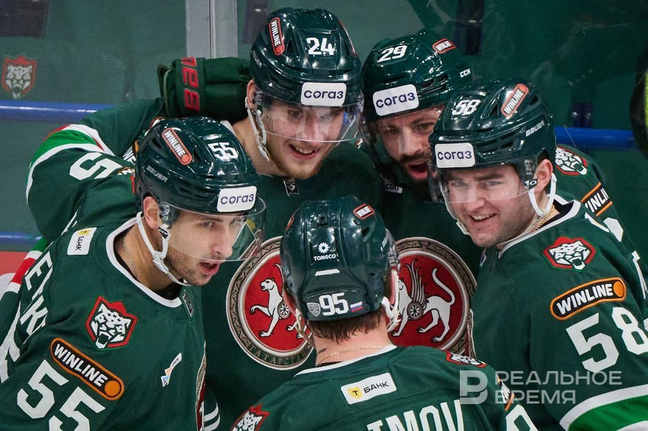 «Ак Барс» обыграл «Торпедо» в Казани в матче КХЛ