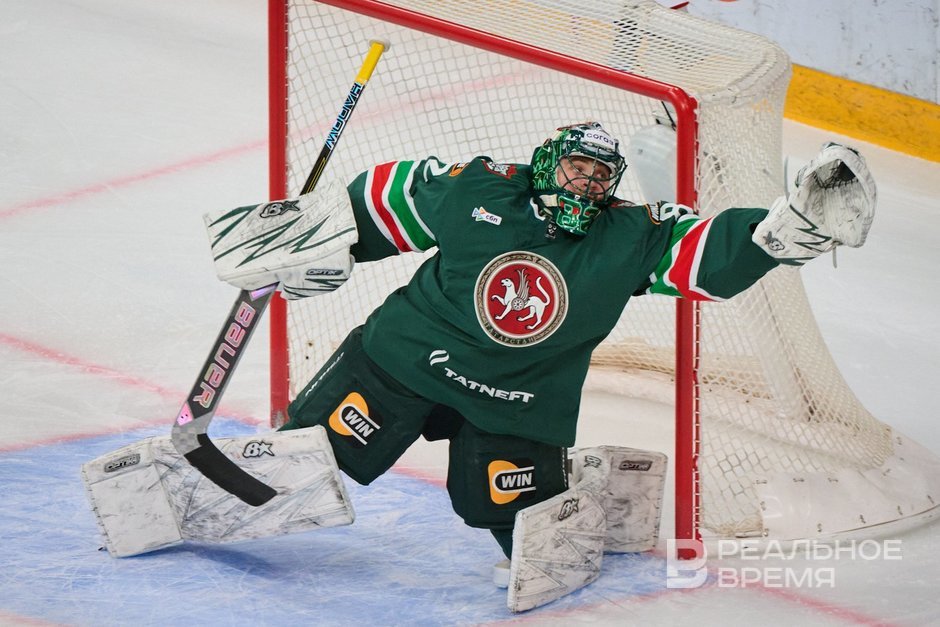 «Ак Барс» победил «Трактор» со счетом 1:0