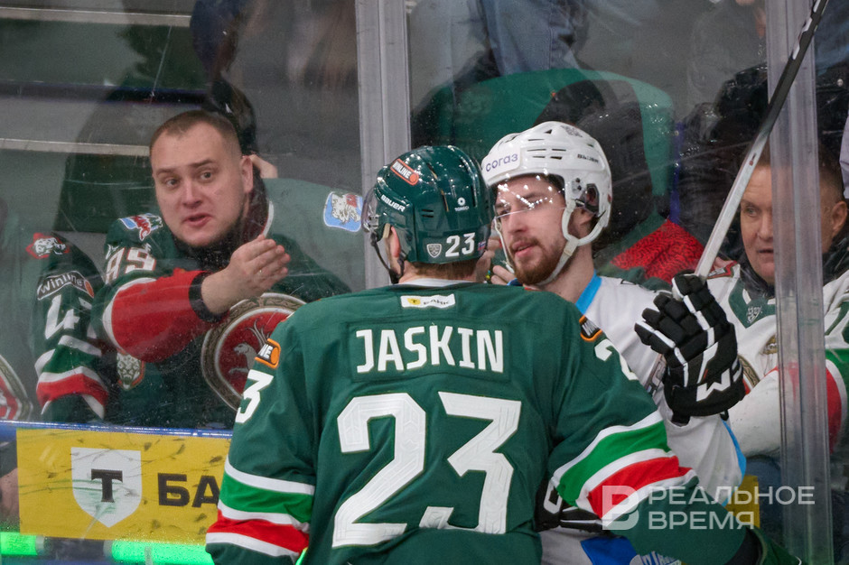 Яшкин в третий раз подряд не попал в состав «Ак Барса»