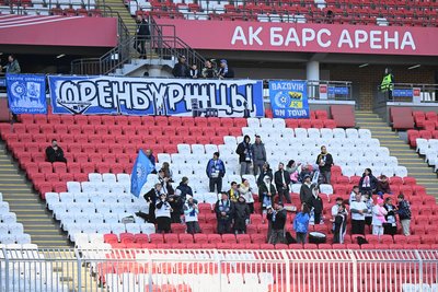 Защитник «Оренбурга» Хотулев: «Готовились к «Рубину» без акцента игры против Даку»