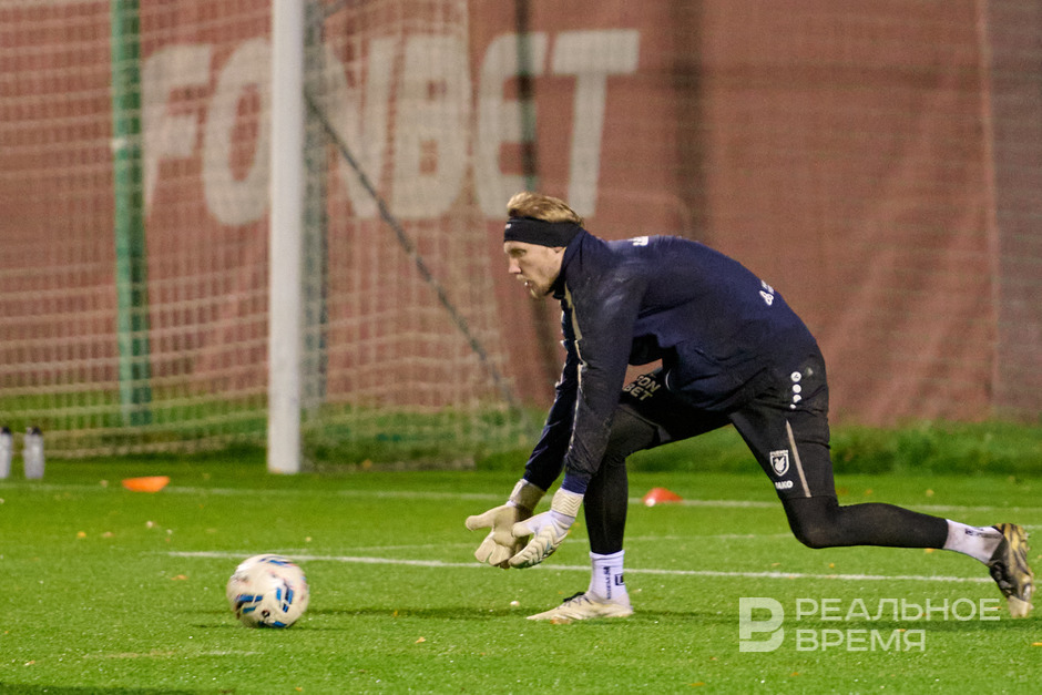 Игроки "Рубина" не попали в расширенный состав сборной России в ноябре