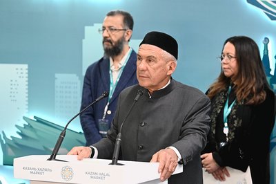Рустам Минниханов открыл Международную ярмарку Kazan Halal Market