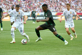 Лидер «Краснодара» Кордоба заявил, что холод повлиял на результат матча с «Рубином»