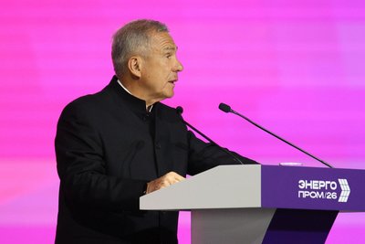 Раис Татарстана встретился с главой инвестгруппы «Марафон»