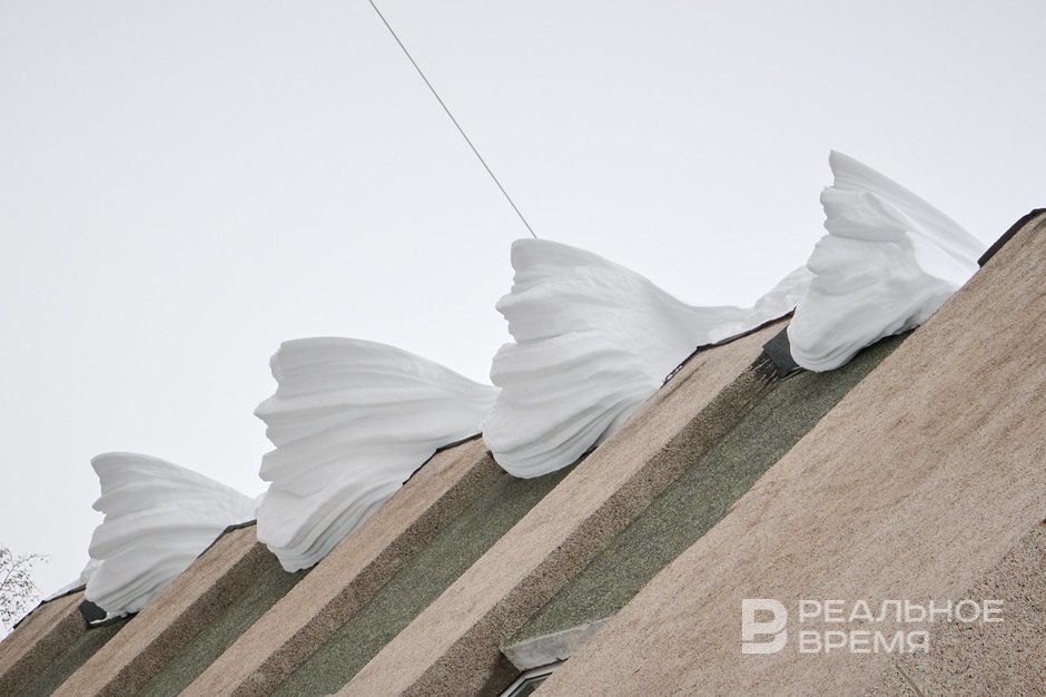 В Советском районе Казани обрушилась очередная крыша — это второй случай за два дня