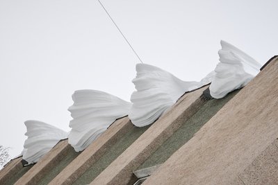 В Советском районе Казани обрушилась очередная крыша — это второй случай за два дня