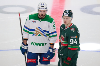 «Ак Барс» и «Салават Юлаев» сыграют в Казани в матче КХЛ