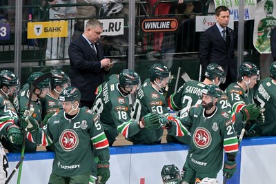 «Ак Барс» объявил состав на третий матч серии с минским «Динамо» в Казани