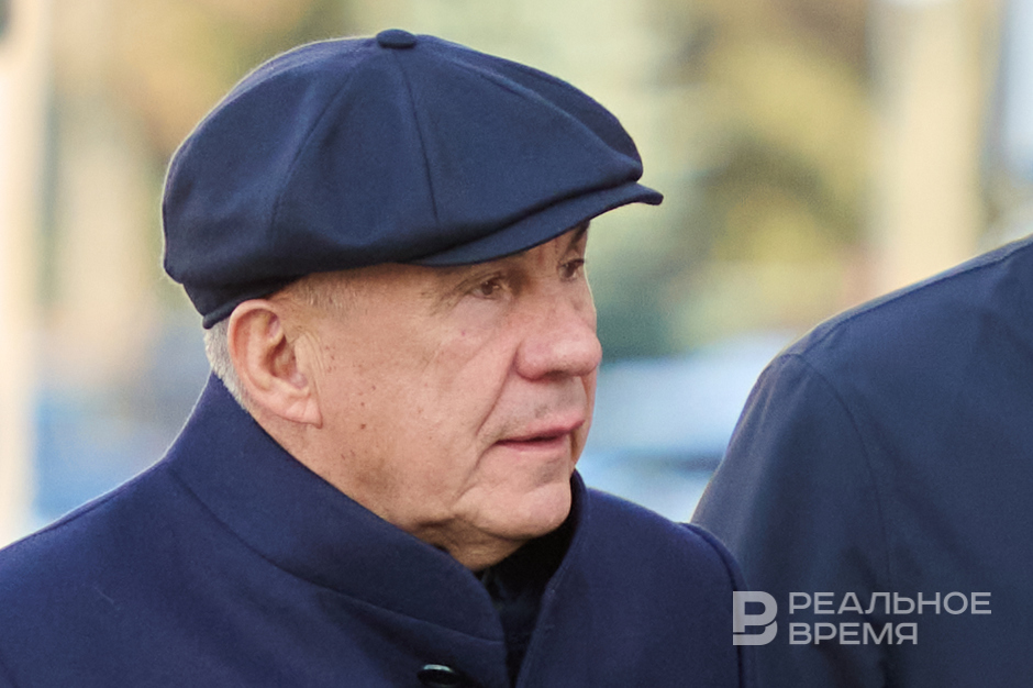 Минниханов открыл «Балтач Арену» в Балтасинском районе Татарстана