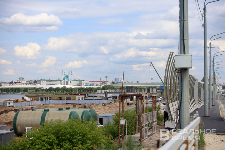 Власти Казани разрешили использовать землю под строительство акватермального комплекса на Кировской дамбе