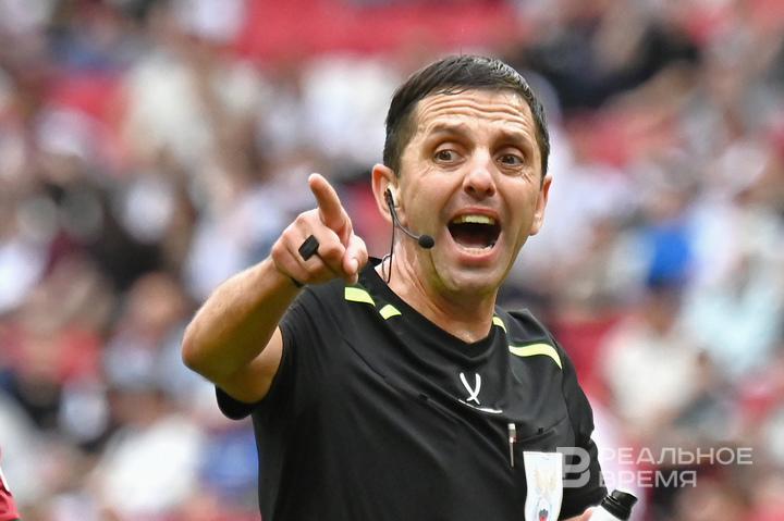 Эксперт указал на ошибку судьи в матче «Рубин» — «Ростов»