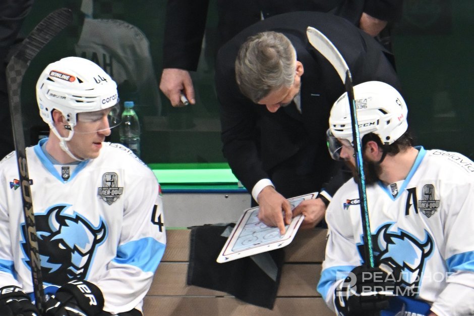 Источник: легионеры минского «Динамо» пожаловались руководству на Квартальнова