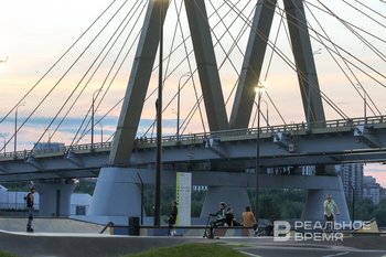 В Казани проведут межевание участка от улицы Толстого до моста «Миллениум»