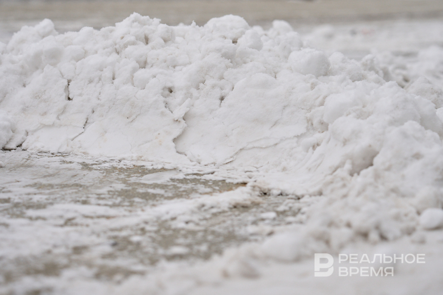В Казани ночью приступят к очистке муниципальных парковок от снега